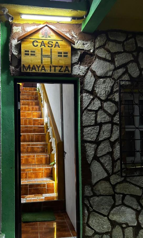 Casa Maya Itza Флорес Экстерьер фото