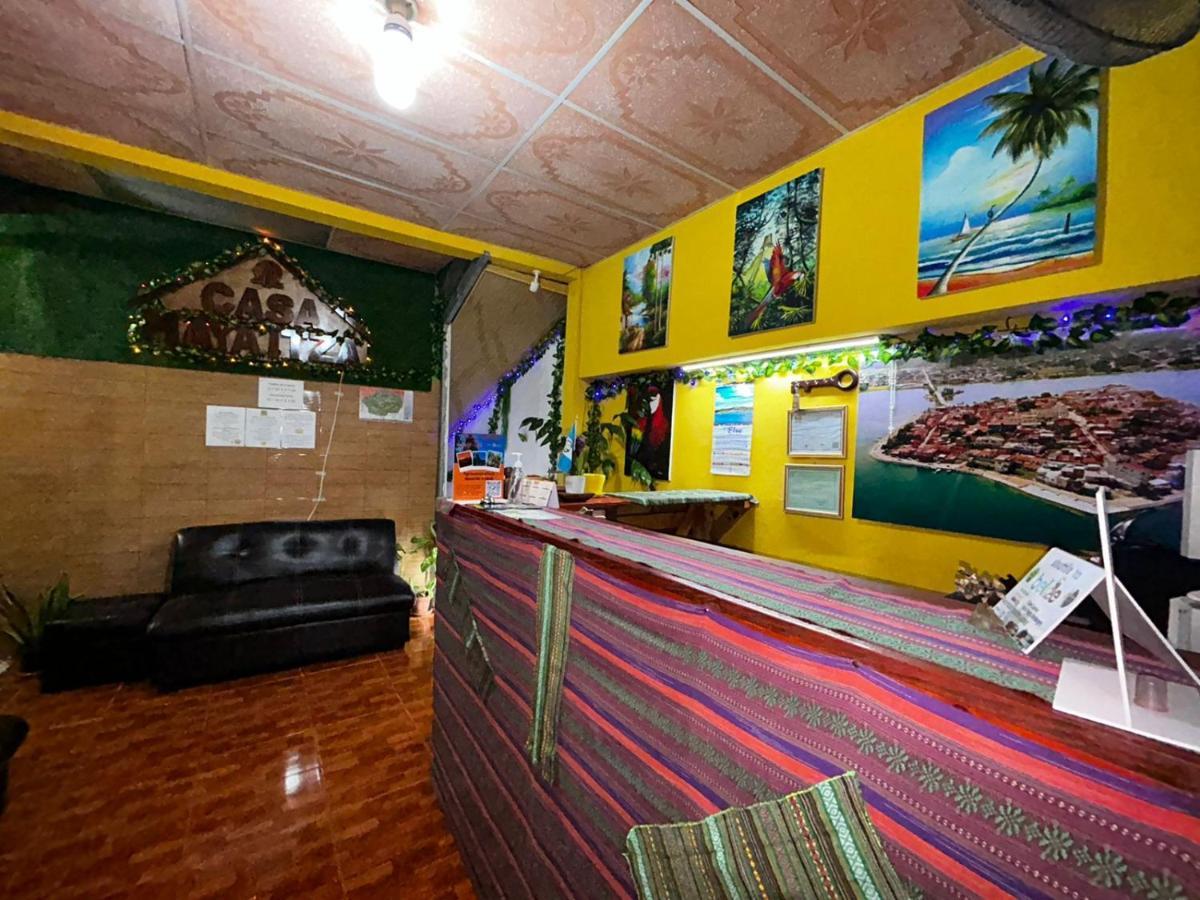 Casa Maya Itza Флорес Экстерьер фото