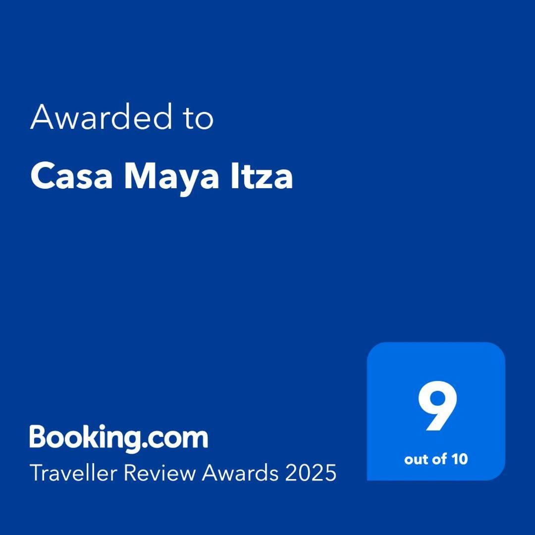 Casa Maya Itza Флорес Экстерьер фото