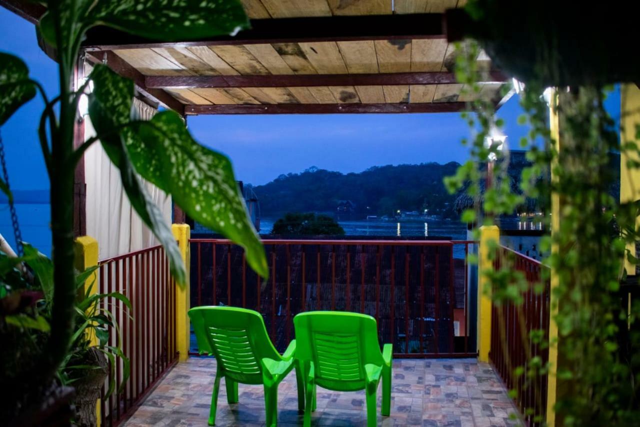Casa Maya Itza Флорес Экстерьер фото